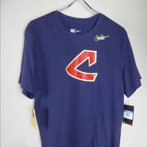 Nike Cleveland Indians Cooperstown T-Shirt NWT